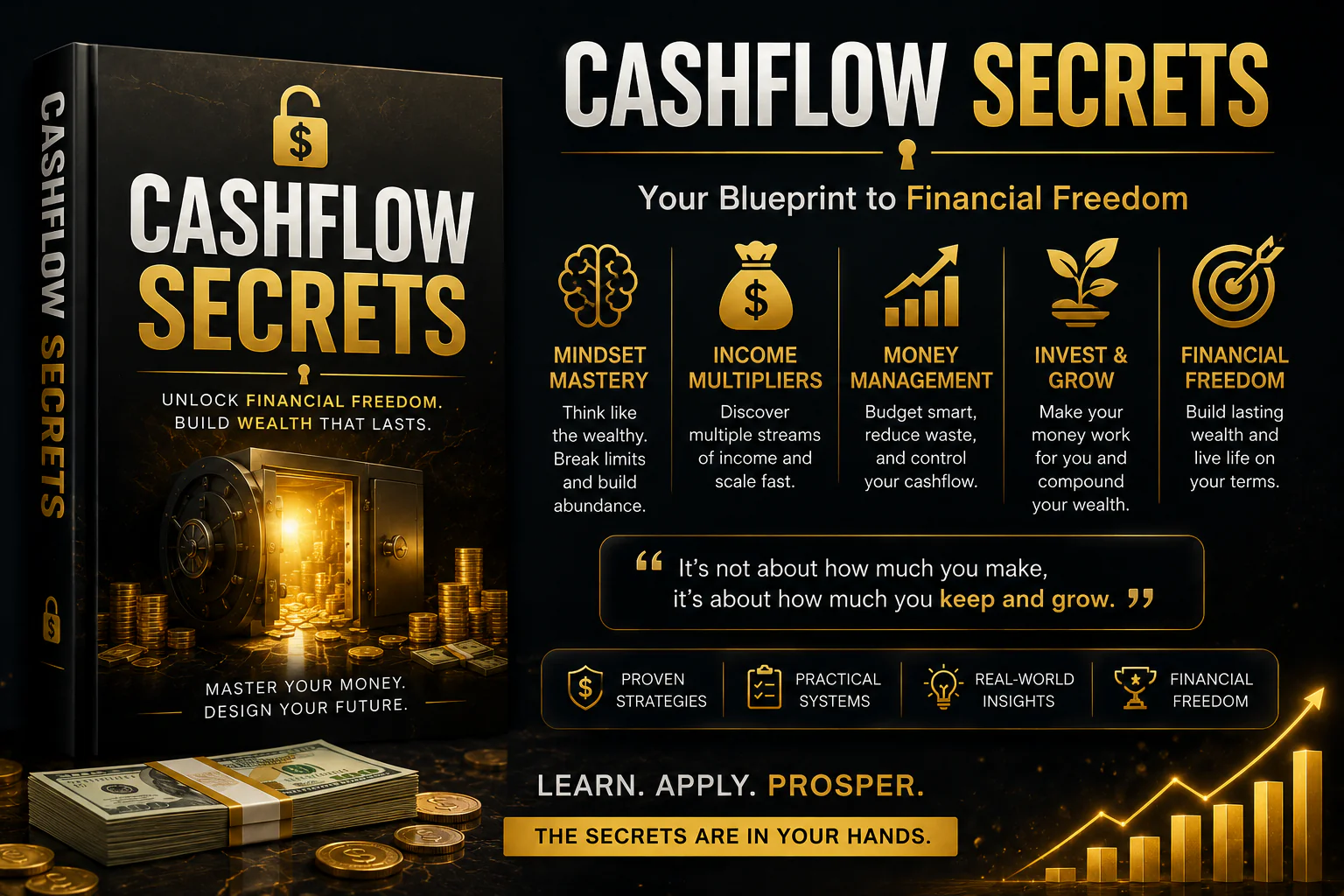 Cashflow Secrets | Master Money Management & Build Wealth