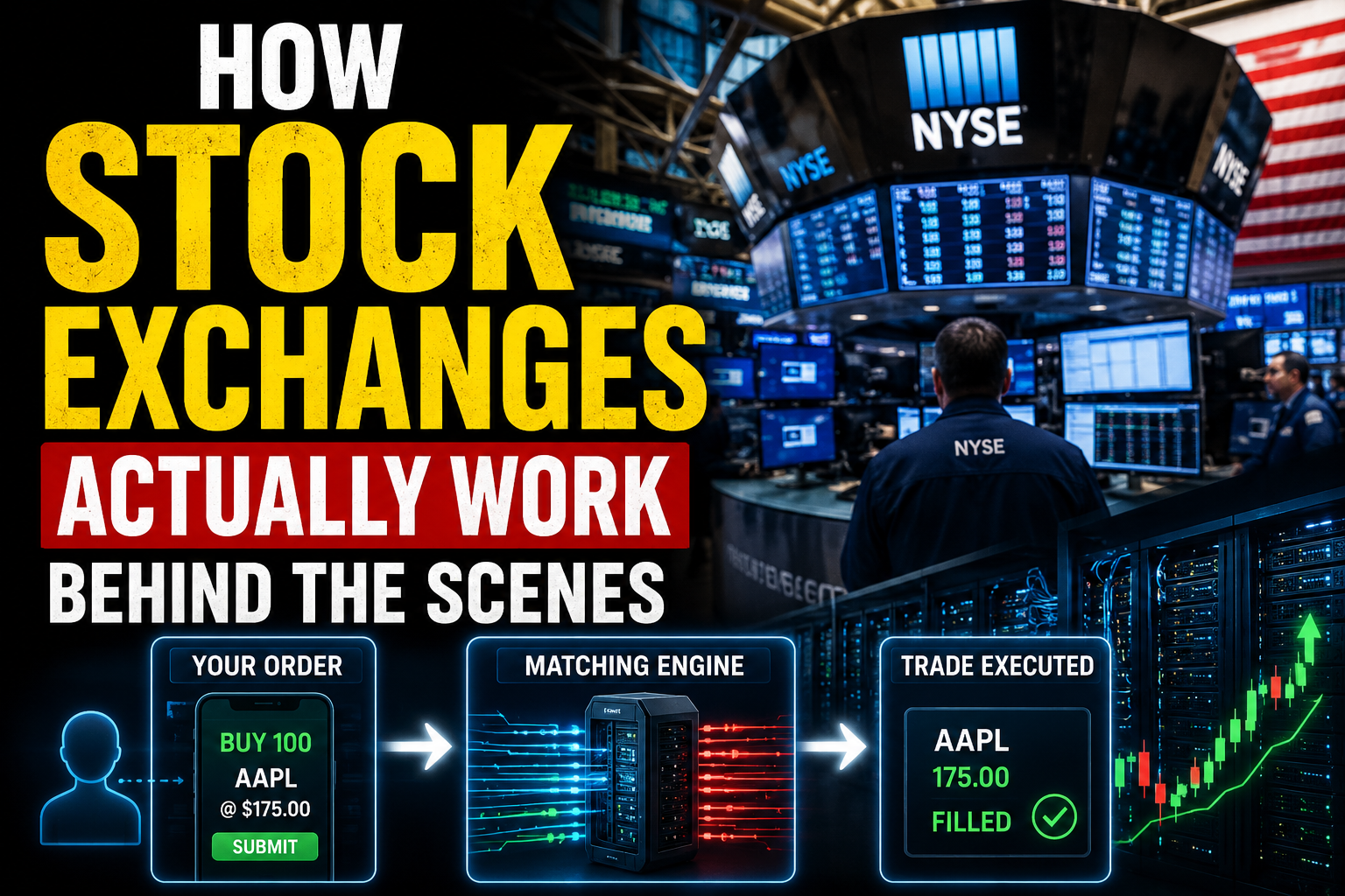 How Stock Exchanges Actually Work Behind the Scenes