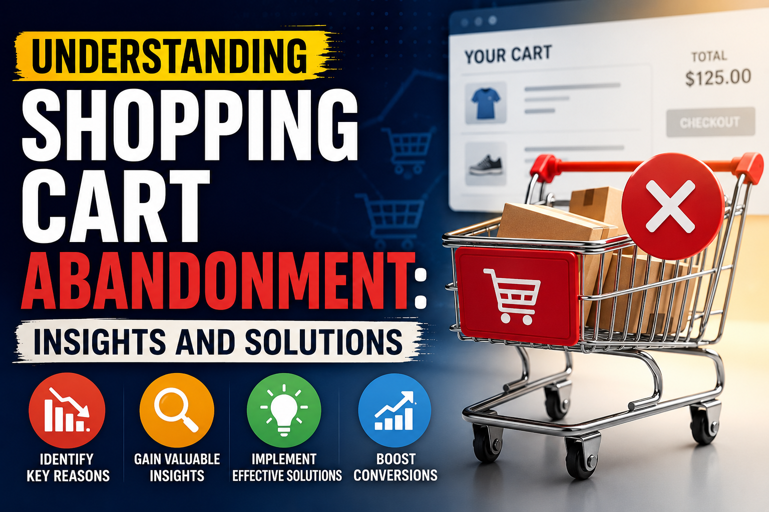 Understanding Shopping Cart Abandonment Insights and Solutions
