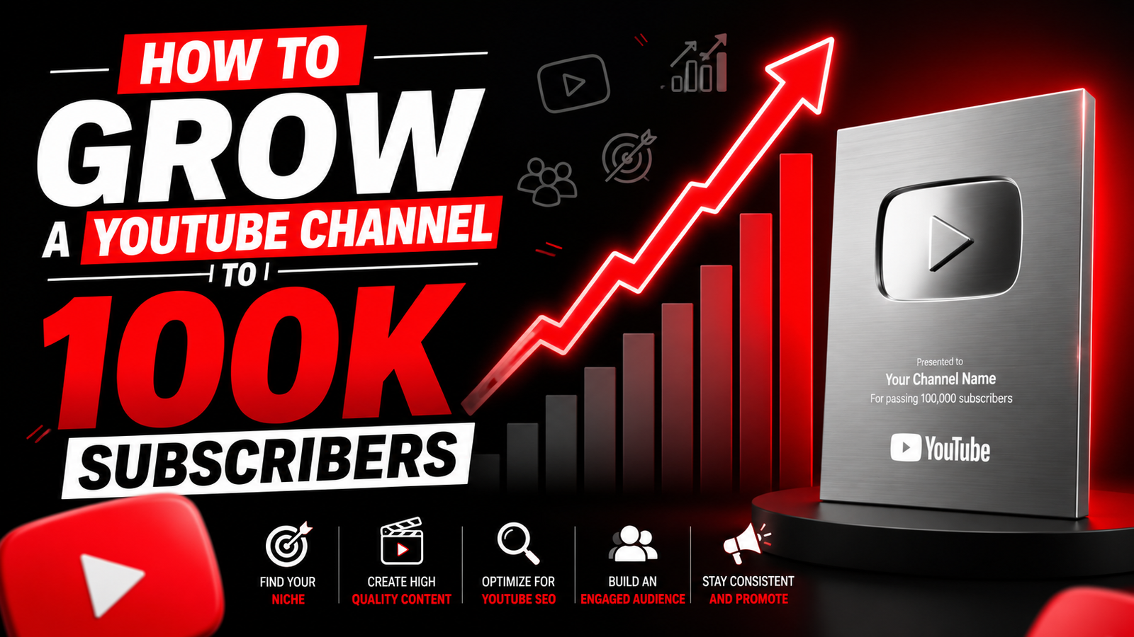 How to Grow a YouTube Channel to 100K Subscribers