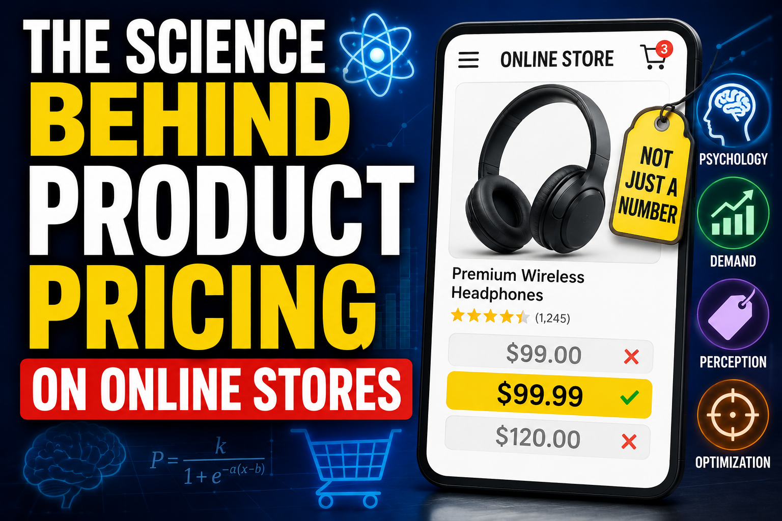 The Science Behind Product Pricing on Online Stores